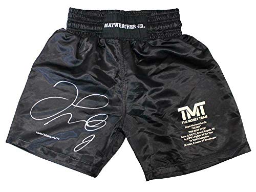 Algopix Similar Product 7 - Floyd Mayweather Jr AutographedSigned