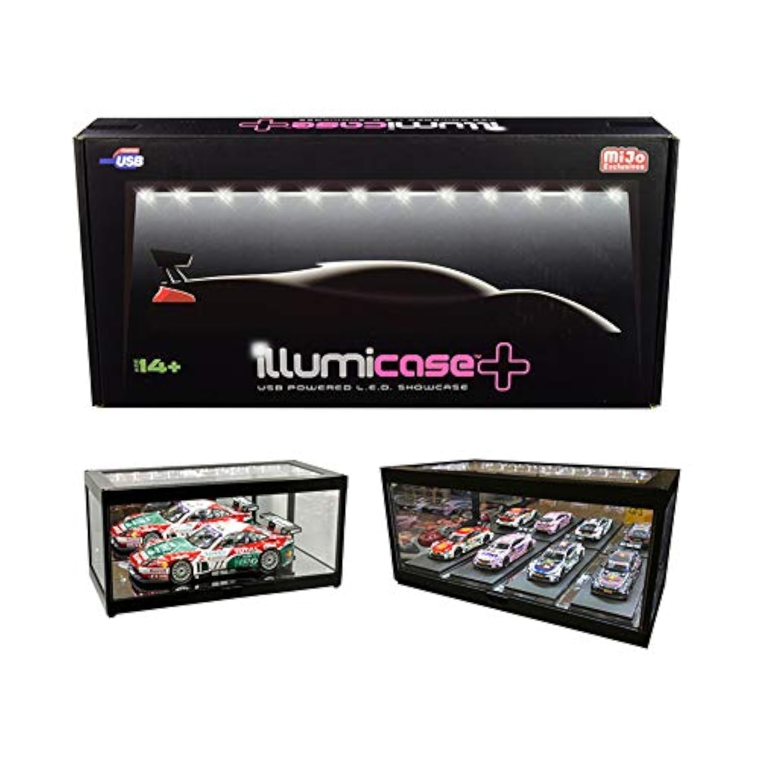 Algopix Similar Product 8 - Illumibox Black Collectible Display