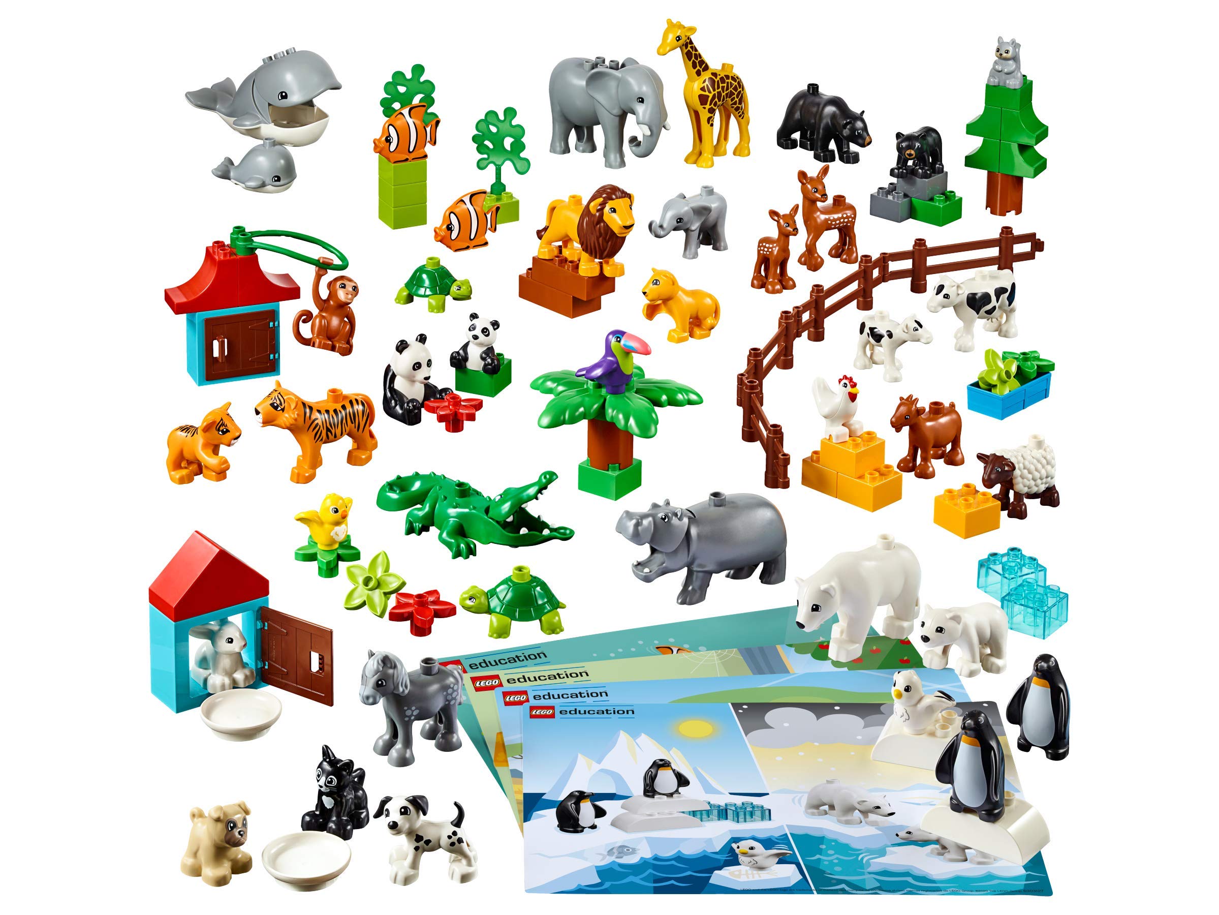 Algopix Similar Product 3 - LEGO Education Animals 45029