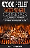 Algopix Similar Product 19 - Wood Pellet Smoker and Grill Cookbook
