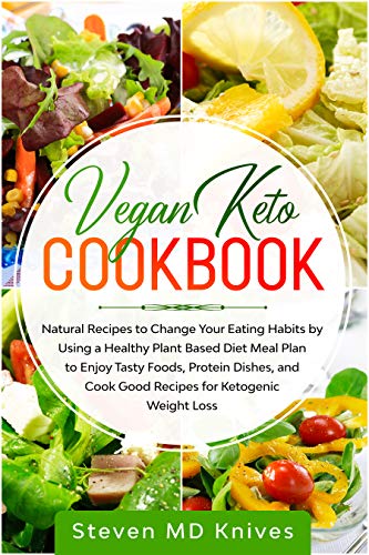 Algopix Similar Product 19 - Vegan Keto Cookbook Natural Recipes to