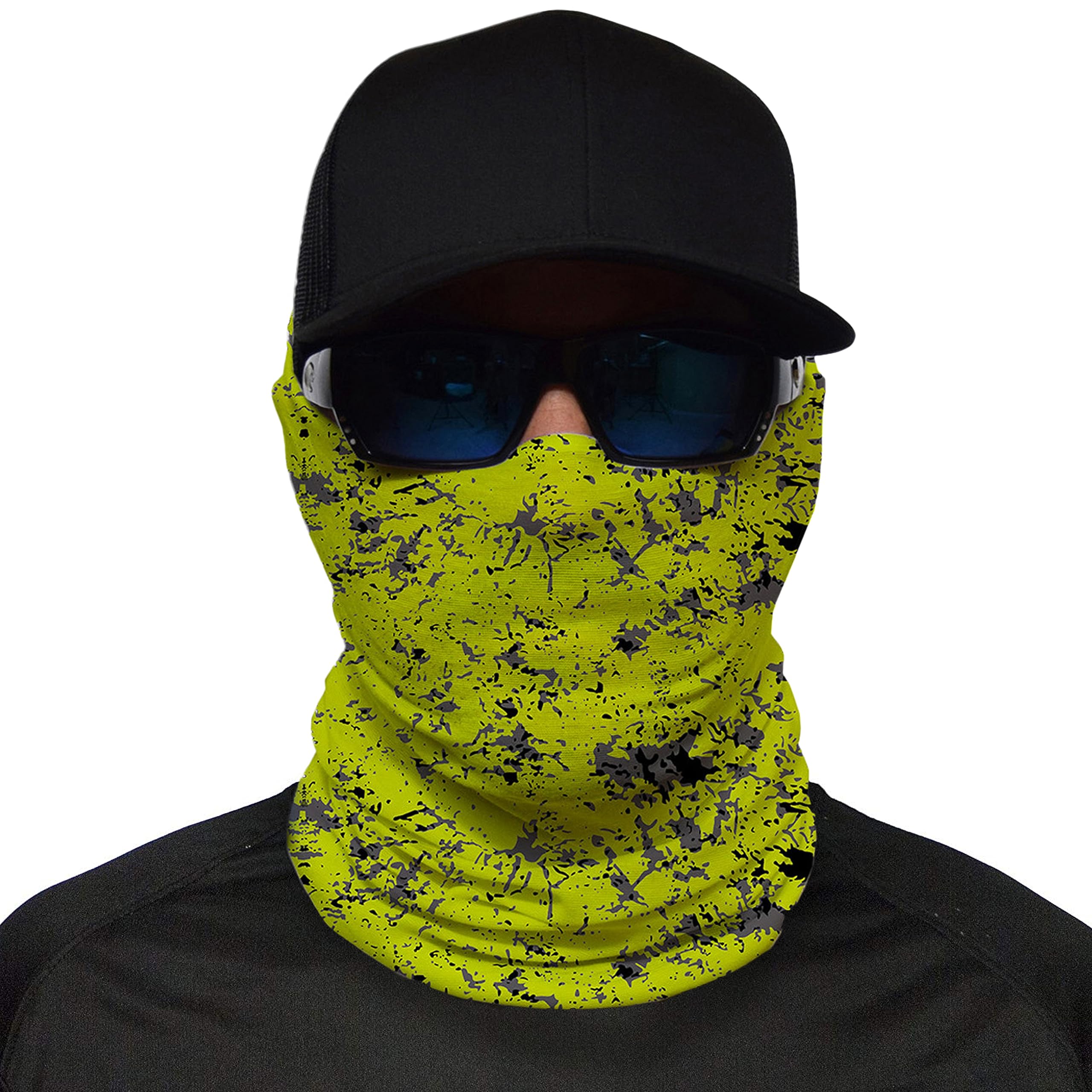 Algopix Similar Product 2 - John Boy Construction Face Guard  UPF