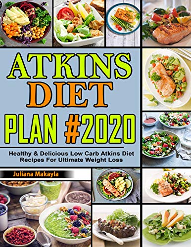 Algopix Similar Product 2 - Atkins Diet Plan 2020 Healthy 