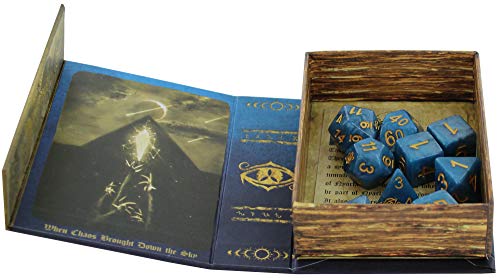 Algopix Similar Product 15 - Infinite Black Elder Dice The Eye of