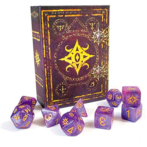 Algopix Similar Product 1 - Infinite Black Elder Dice The Star of