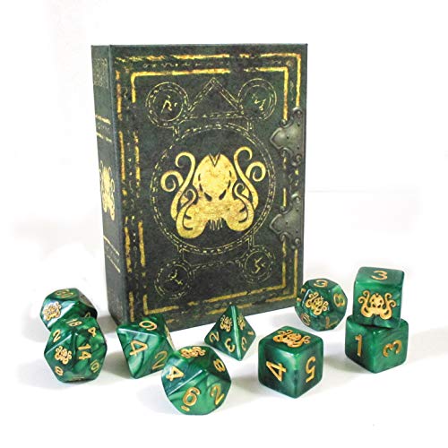 Algopix Similar Product 15 - Infinite Black Elder Dice Brand of