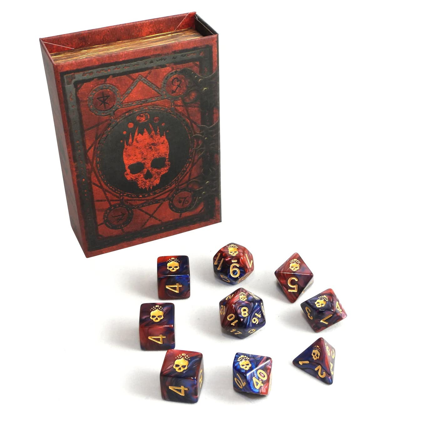 Algopix Similar Product 4 - Infinite Black Elder Dice Mark of The