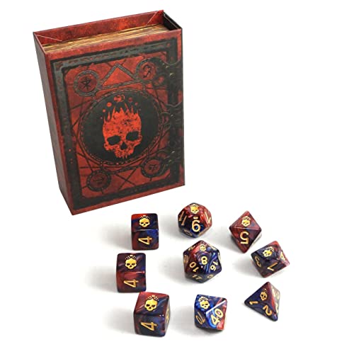 Algopix Similar Product 4 - Infinite Black Elder Dice Mark of The