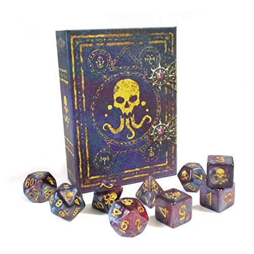 Algopix Similar Product 20 - Infinite Black Elder Dice The Seal of