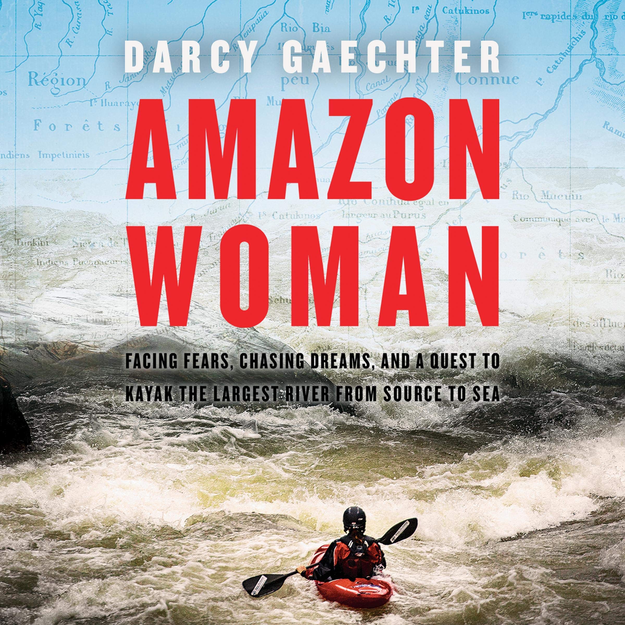 Algopix Similar Product 10 - Amazon Woman Facing Fears Chasing
