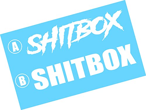 Algopix Similar Product 15 - SHITBOX 22 Vinyl Decal Sticker Diesel