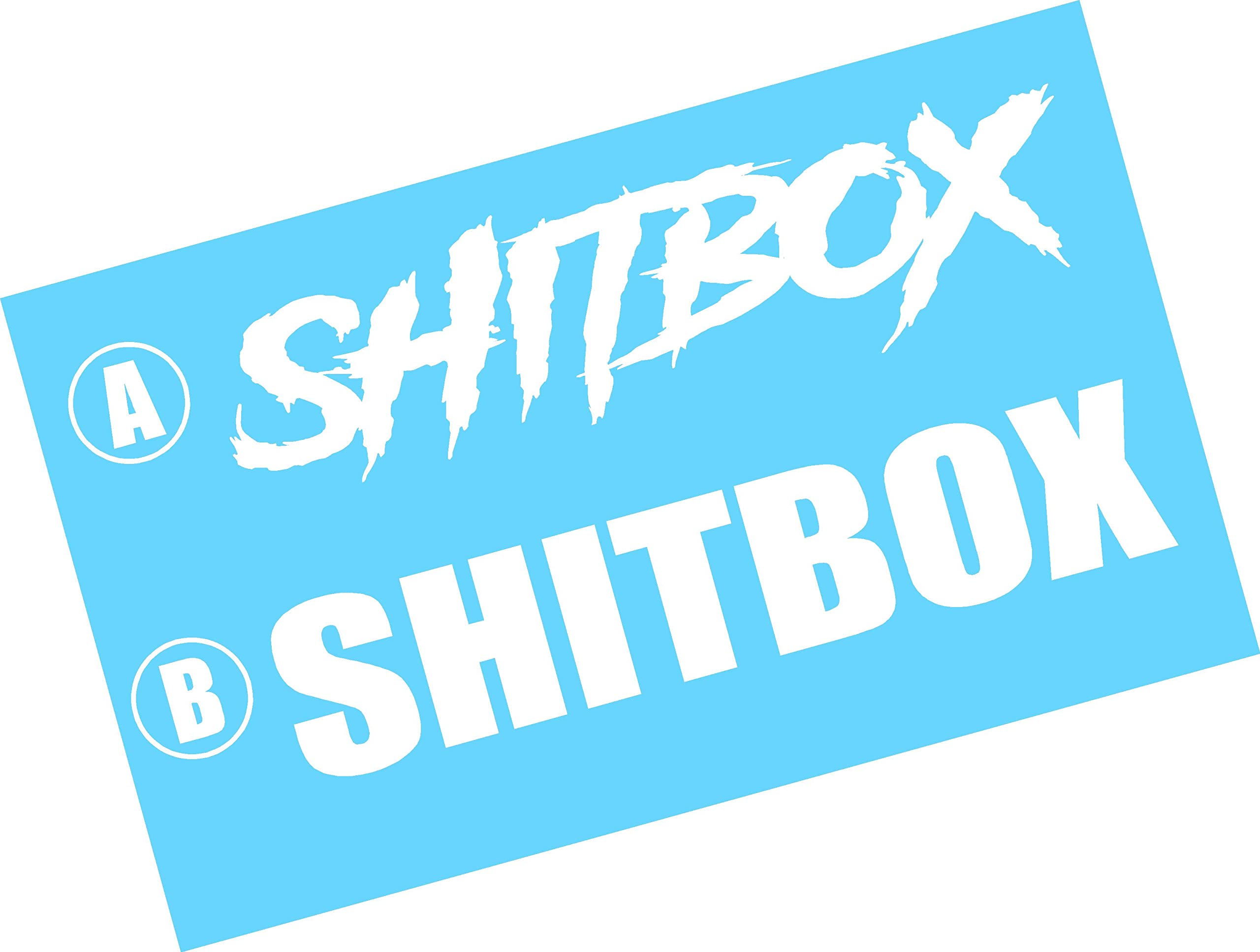 Algopix Similar Product 15 - SHITBOX 22 Vinyl Decal Sticker Diesel