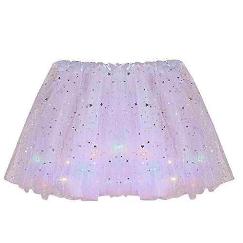 Algopix Similar Product 16 - Ellymi Womens LED Light Star Sequin