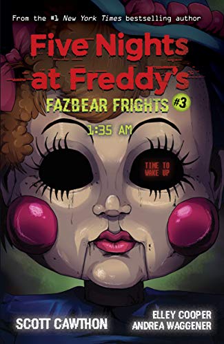 Algopix Similar Product 19 - 135AM Five Nights at Freddys