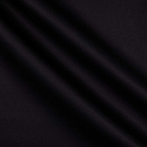 Algopix Similar Product 5 - 12 Oz Cotton Duck Canvas Black Fabric