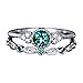 Algopix Similar Product 16 - Dainzuy Mens Womens Endless Love Silver