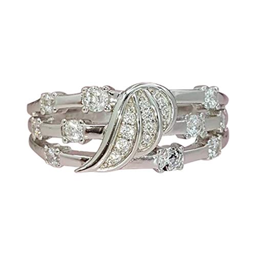 Algopix Similar Product 19 - Dainzuy Ring for Women Fashion Double