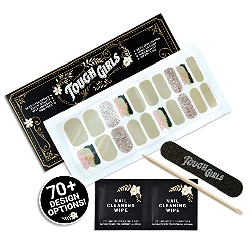 Algopix Similar Product 6 - TOUGH GIRLS  Nail Polish Strips  20