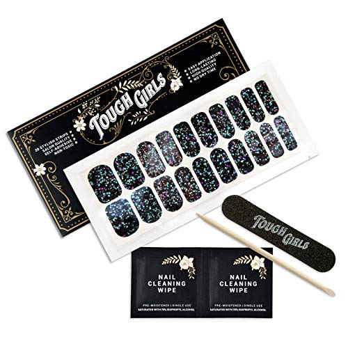 Algopix Similar Product 15 - TOUGH GIRLS  Nail Polish Strips  20