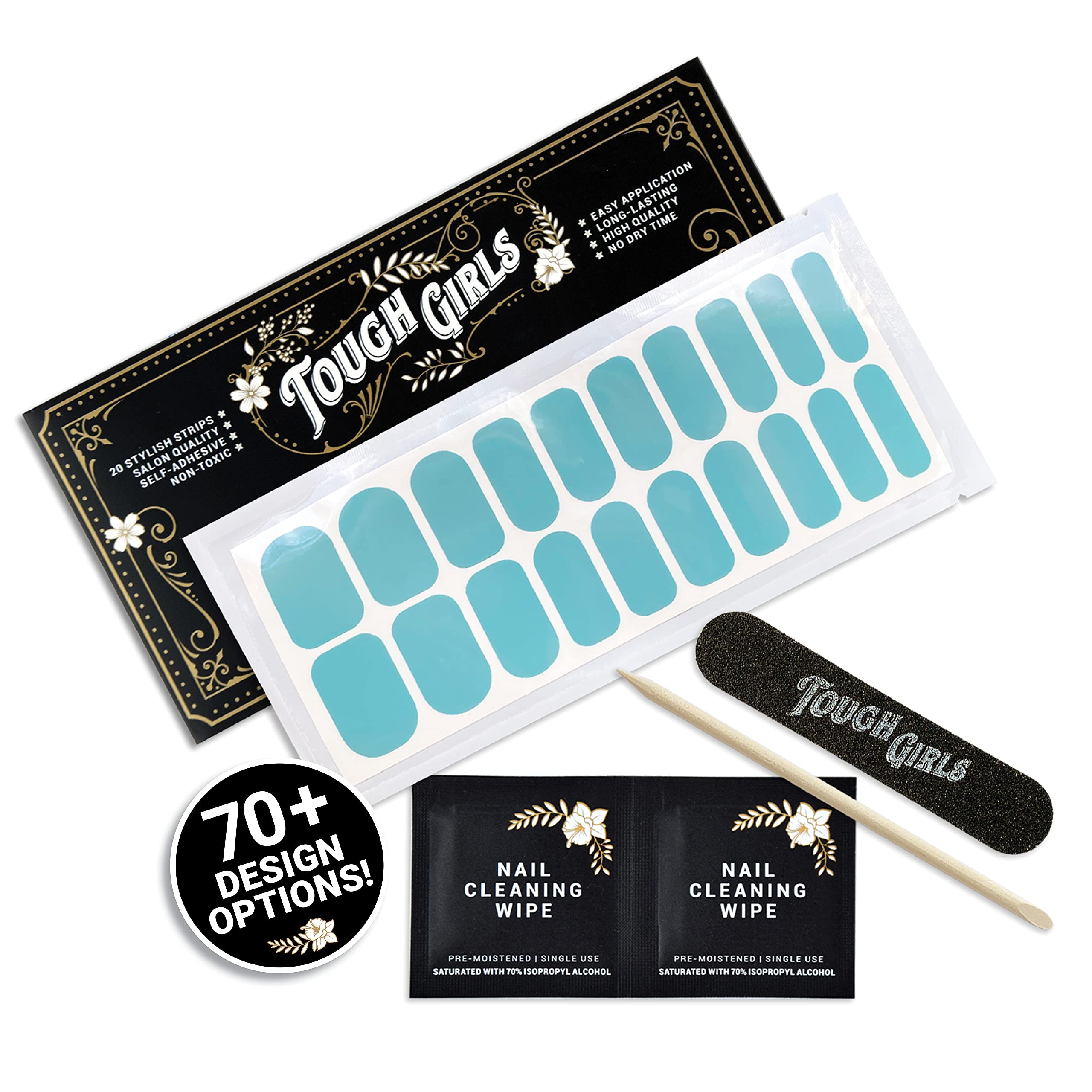 Algopix Similar Product 19 - TOUGH GIRLS  20 Exquisite Gel Nail