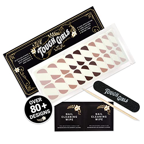 Algopix Similar Product 12 - TOUGH GIRLS  Nail Polish Strips  20