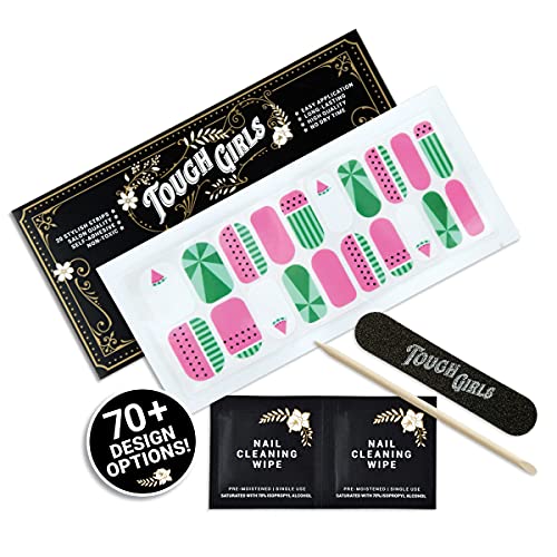 Algopix Similar Product 2 - TOUGH GIRLS  Nail Polish Strips  20