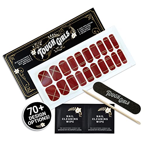 Algopix Similar Product 3 - TOUGH GIRLS  Nail Polish Strips  20