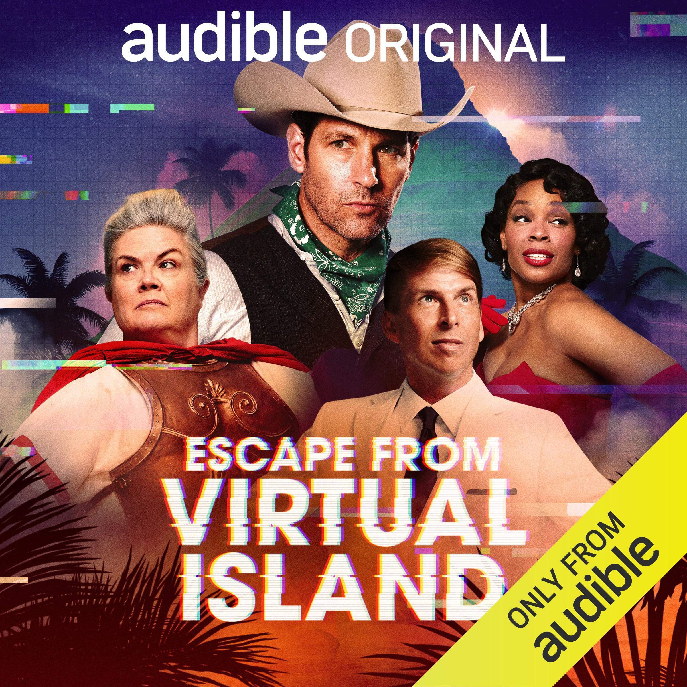 Algopix Similar Product 7 - Escape from Virtual Island An Audio
