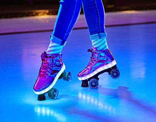Algopix Similar Product 20 - Chicago Skates Pulse Light Up Quad