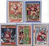 Algopix Similar Product 20 - Joe Montana San Francisco 49ers