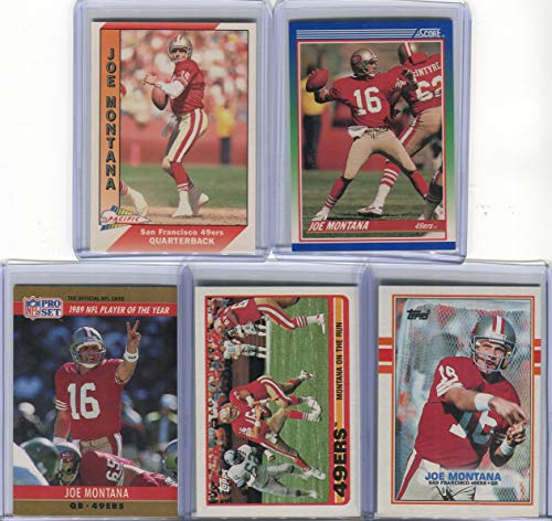 Algopix Similar Product 10 - Joe Montana San Francisco 49ers