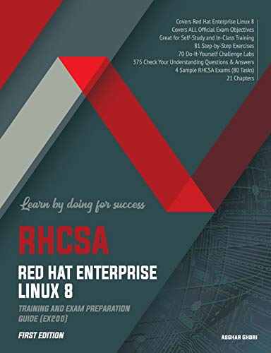 Algopix Similar Product 12 - RHCSA Red Hat Enterprise Linux 8