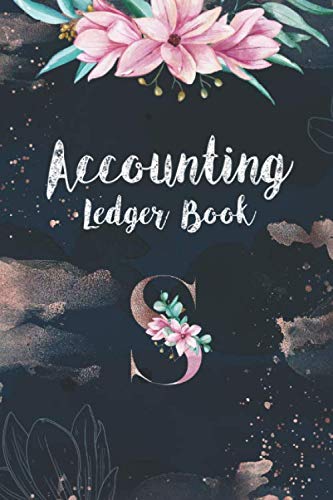 Algopix Similar Product 2 - Accounting Ledger Book  S General