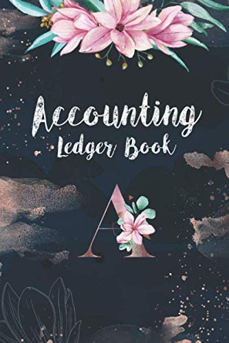Algopix Similar Product 12 - Accounting Ledger Book  A General
