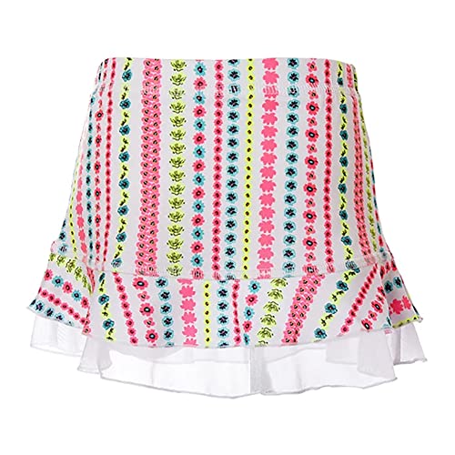 Algopix Similar Product 20 - SOFIBELLA UV Colors Girls Ruffle Skirt