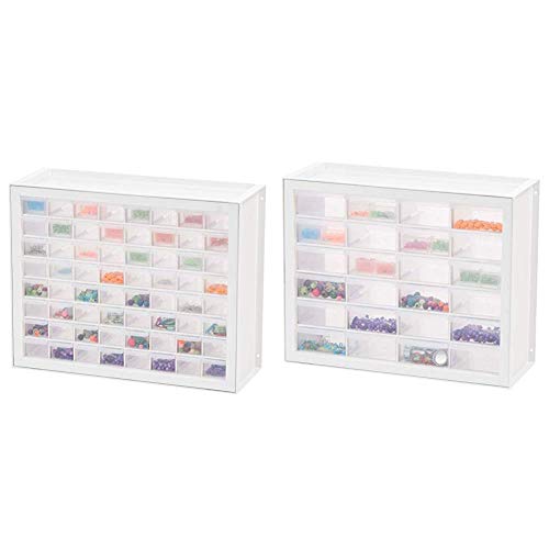 Algopix Similar Product 7 - IRIS USA Inc DPC64 64 Drawer Sewing