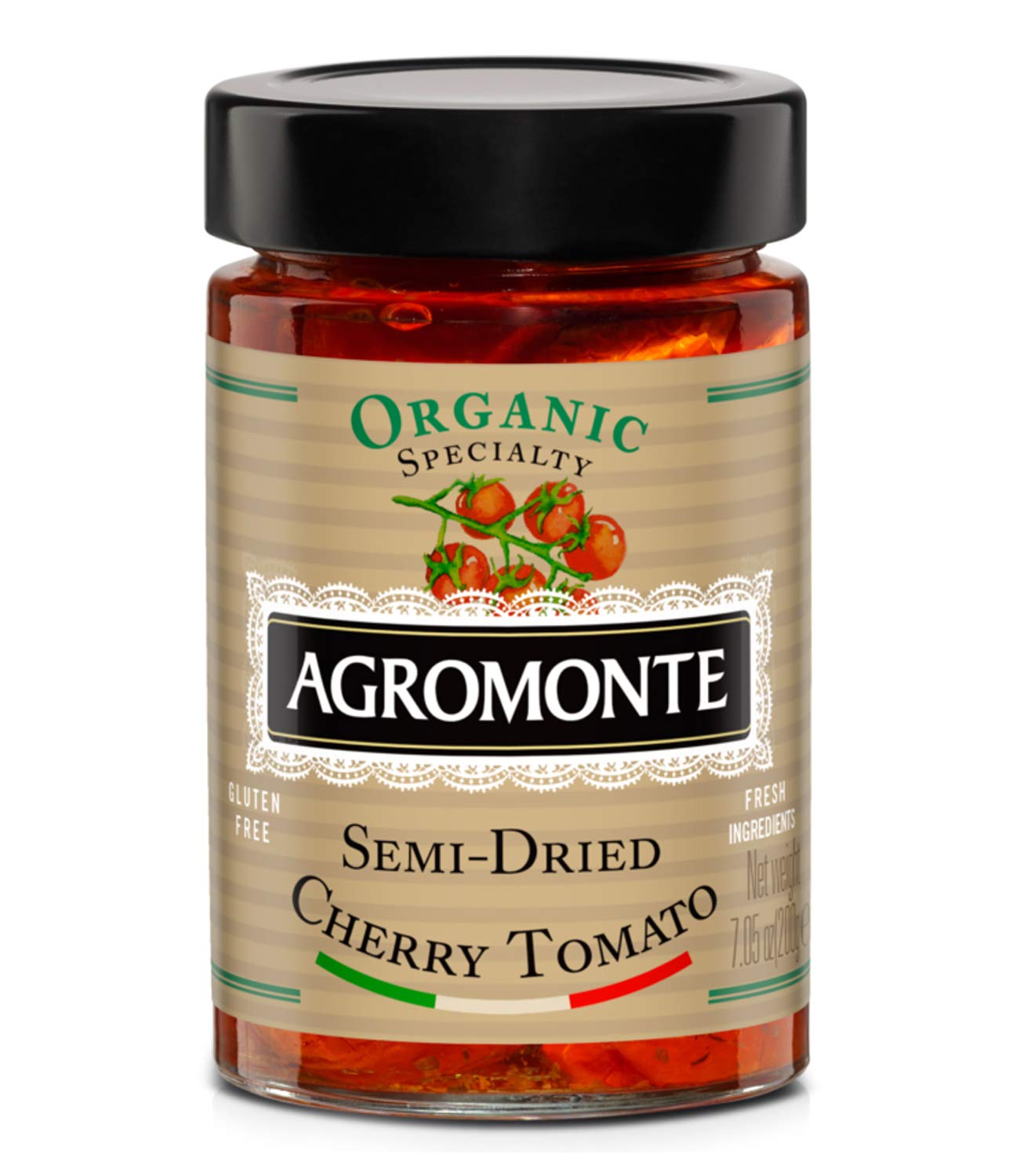 Algopix Similar Product 20 - Agromonte Authentic Italian SemiDried