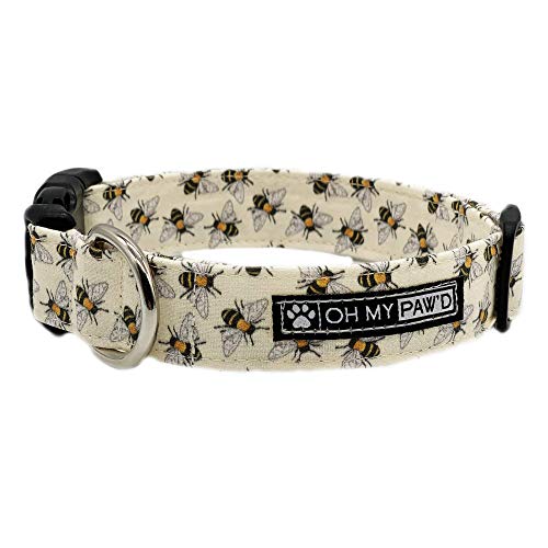 Algopix Similar Product 14 - Honey Bee Collar for Pets Size Small