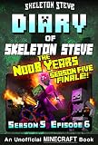 Algopix Similar Product 17 - Diary of Minecraft Skeleton Steve the