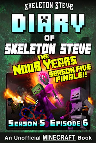 Algopix Similar Product 5 - Diary of Minecraft Skeleton Steve the