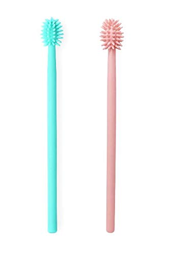 Algopix Similar Product 19 - Soft Cat Toothbrush with 360degree