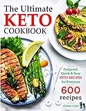 Algopix Similar Product 8 - The Ultimate Keto Cookbook Foolproof