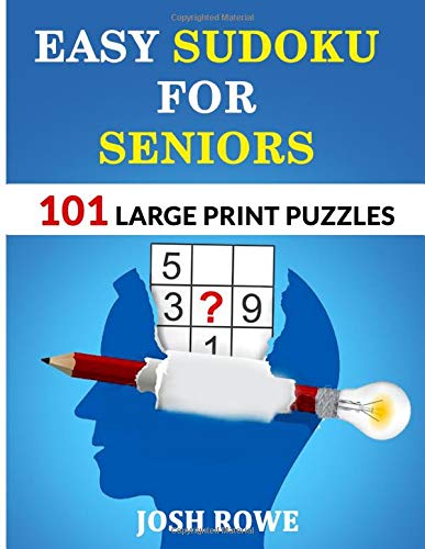 Algopix Similar Product 2 - Easy Sudoku For Seniors 101 Large Print