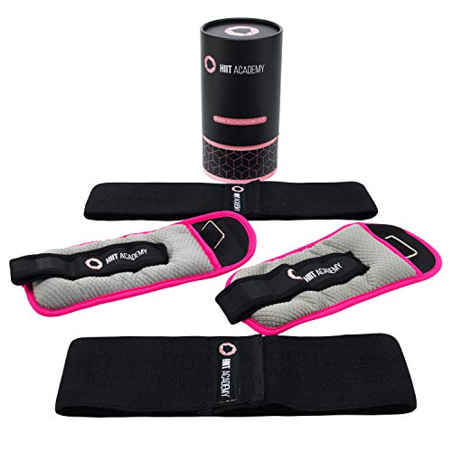 Algopix Similar Product 19 - HIIT Academy  Womens 2x2lb Ankle