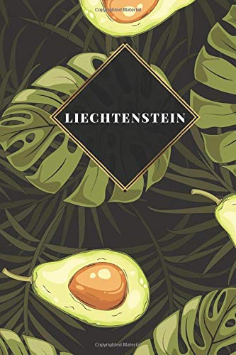 Algopix Similar Product 8 - Liechtenstein Ruled Travel Diary