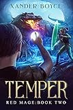 Algopix Similar Product 16 - Temper An Apocalyptic LitRPG Series