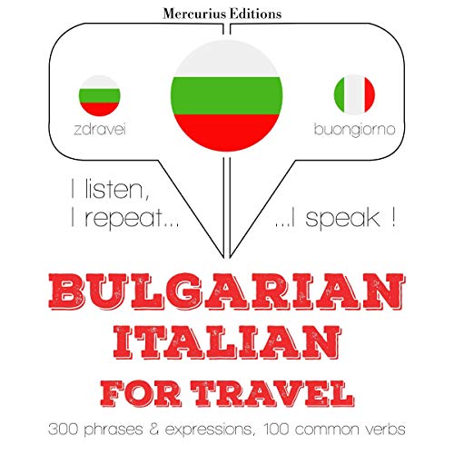Algopix Similar Product 8 - Bulgarian  Italian For travel I