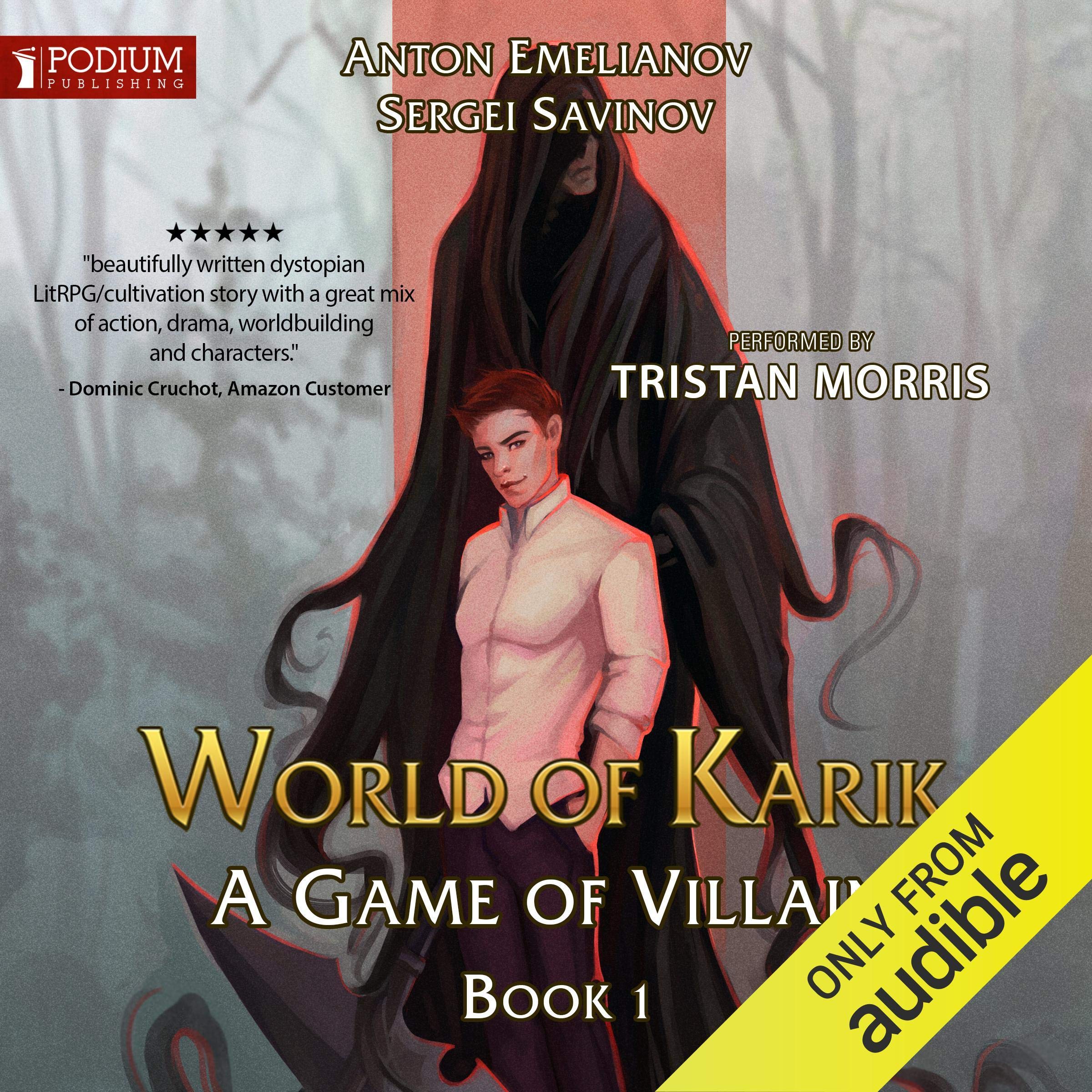 Algopix Similar Product 18 - A Game of Villains World of Karik