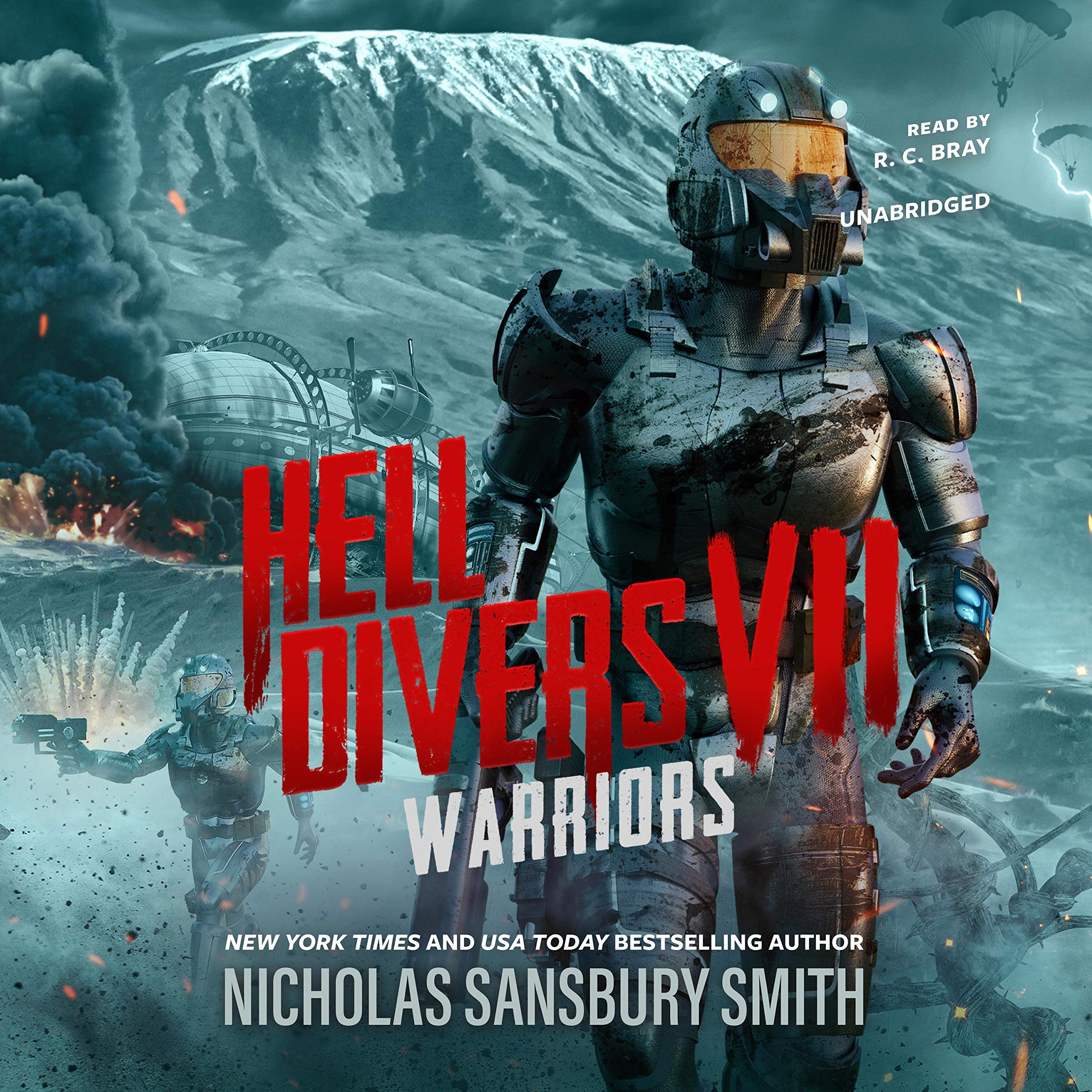 Algopix Similar Product 8 - Hell Divers VII Warriors Hell Divers