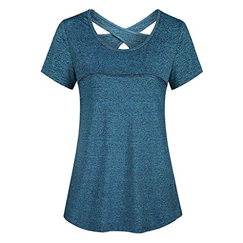 Algopix Similar Product 6 - Women Plus Size Tops Athletic Yoga